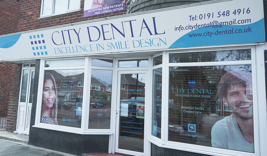 Dentists in Sunderland
